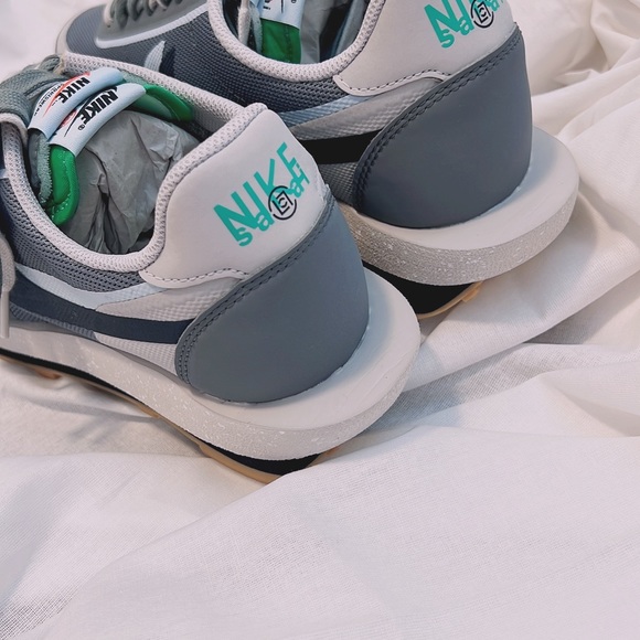 Nike x Clot x sacai LDWaffle "Cool Grey" sneakers - Picture 5 of 8